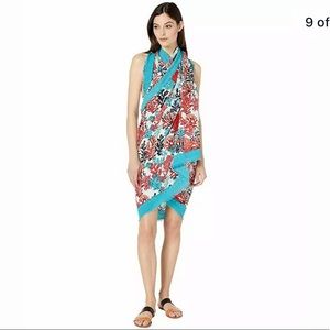 Vera Bradley Shore Thing Sarong/ Wrap Skirt